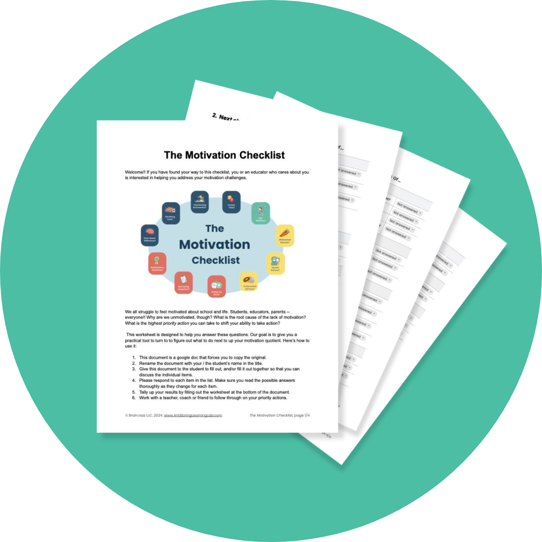 Free Resources — ANTI-BORING LEARNING LAB