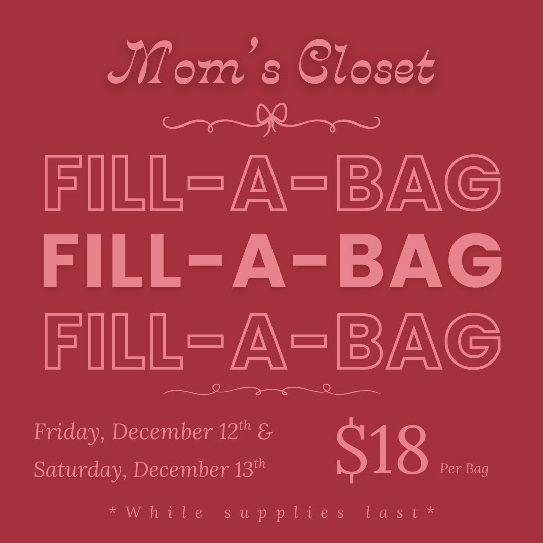 December Fill-A-Bag Sale