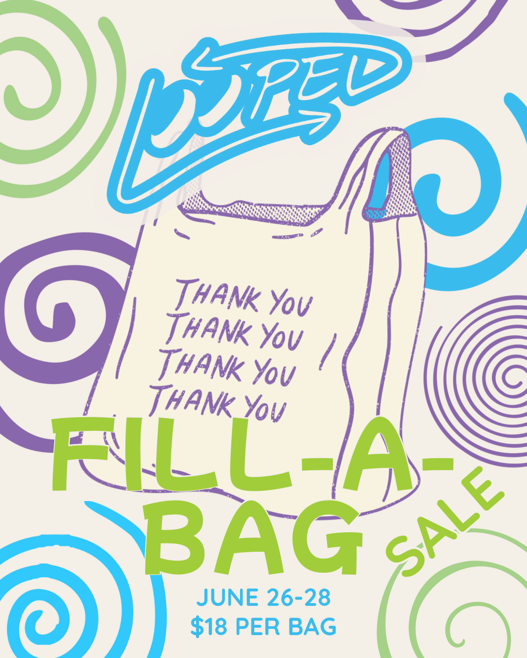 Fill A Bag Sale