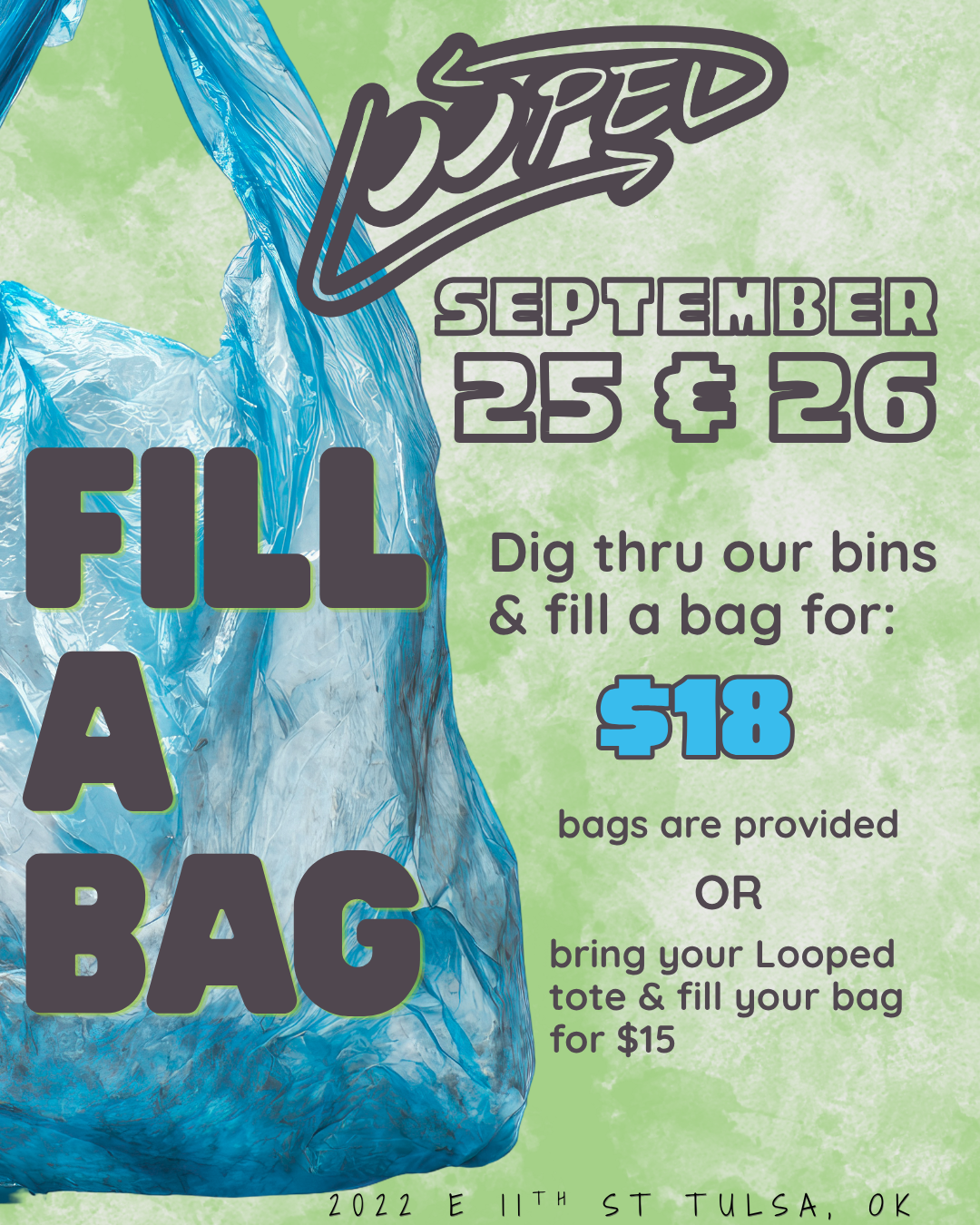September Fill A Bag
