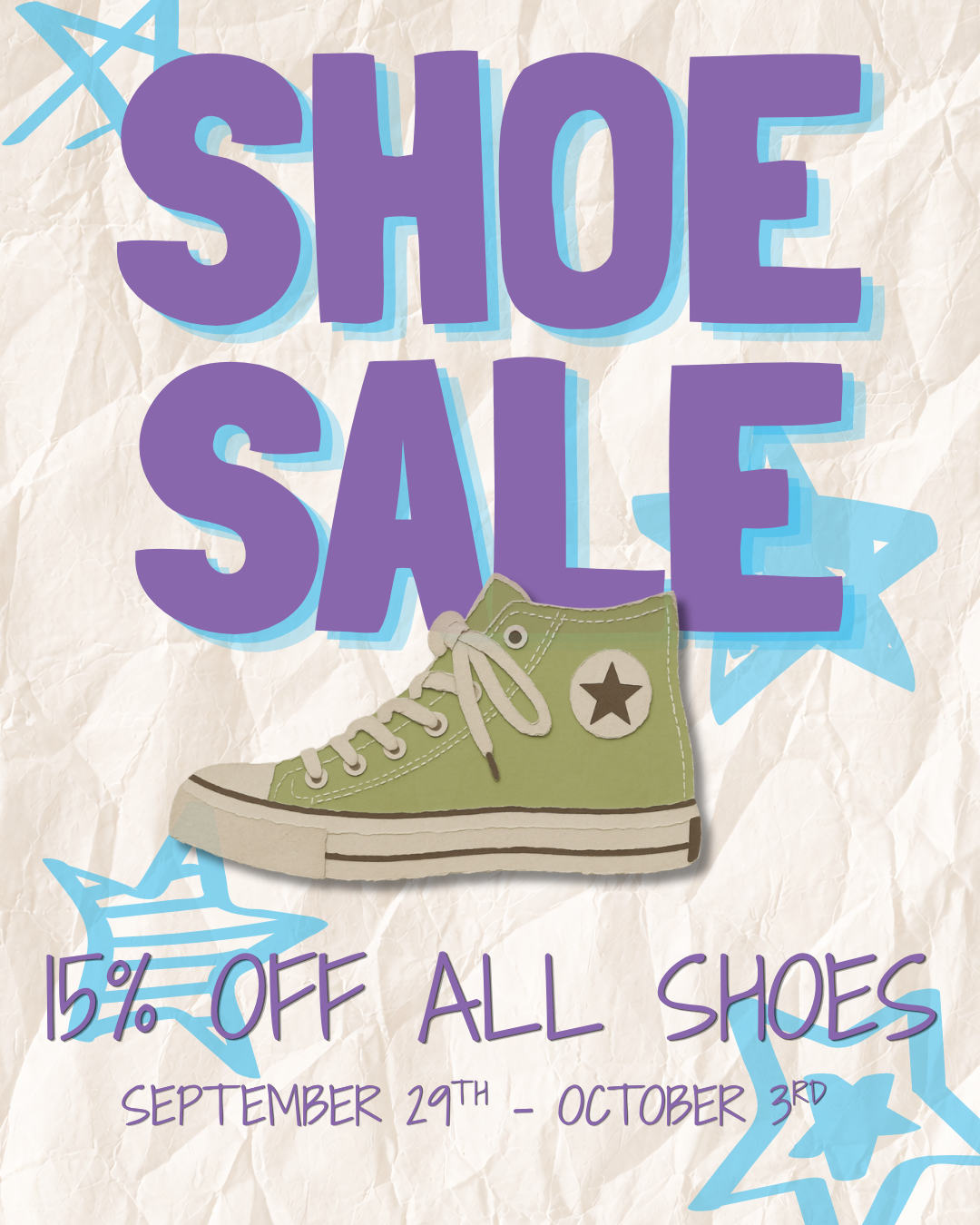 Shoe Sale