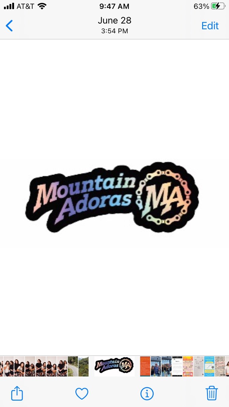 MountainAdoras Stickers