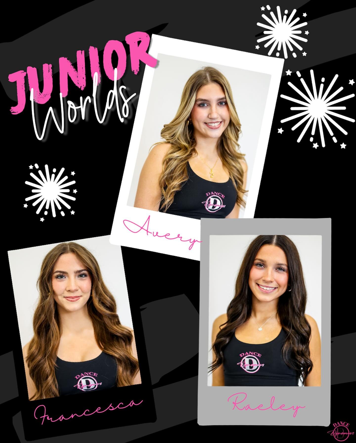 ✨ITS THE FINAL WORLDS WEDNESDAY!✨ 

It&rsquo;s time to meet our 1st ever Junior Worlds team! Most of these girls will be taking the world&rsquo;s stage for the very first time so let&rsquo;s show them some love!

#dd4l #dancedynamics #ddseniors