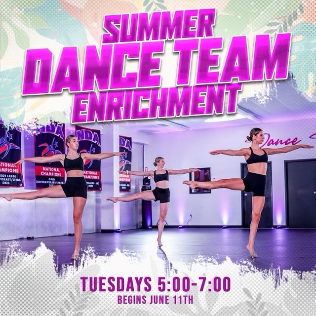 Summer DTE is back with 3 LEVELS! Don&rsquo;t miss this opportunity for summer training hours starting June 11th. Sign up today with the link in our bio!