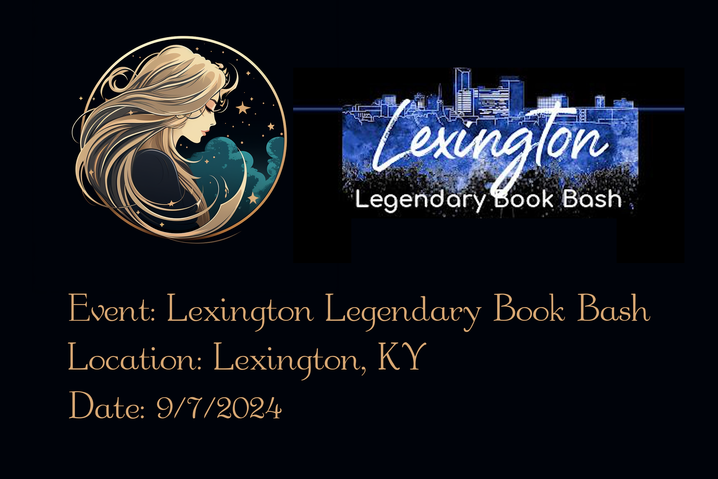 Lexington Legendary Book Bash Tickets, Sat, Sep 7, 2024 at 11:00