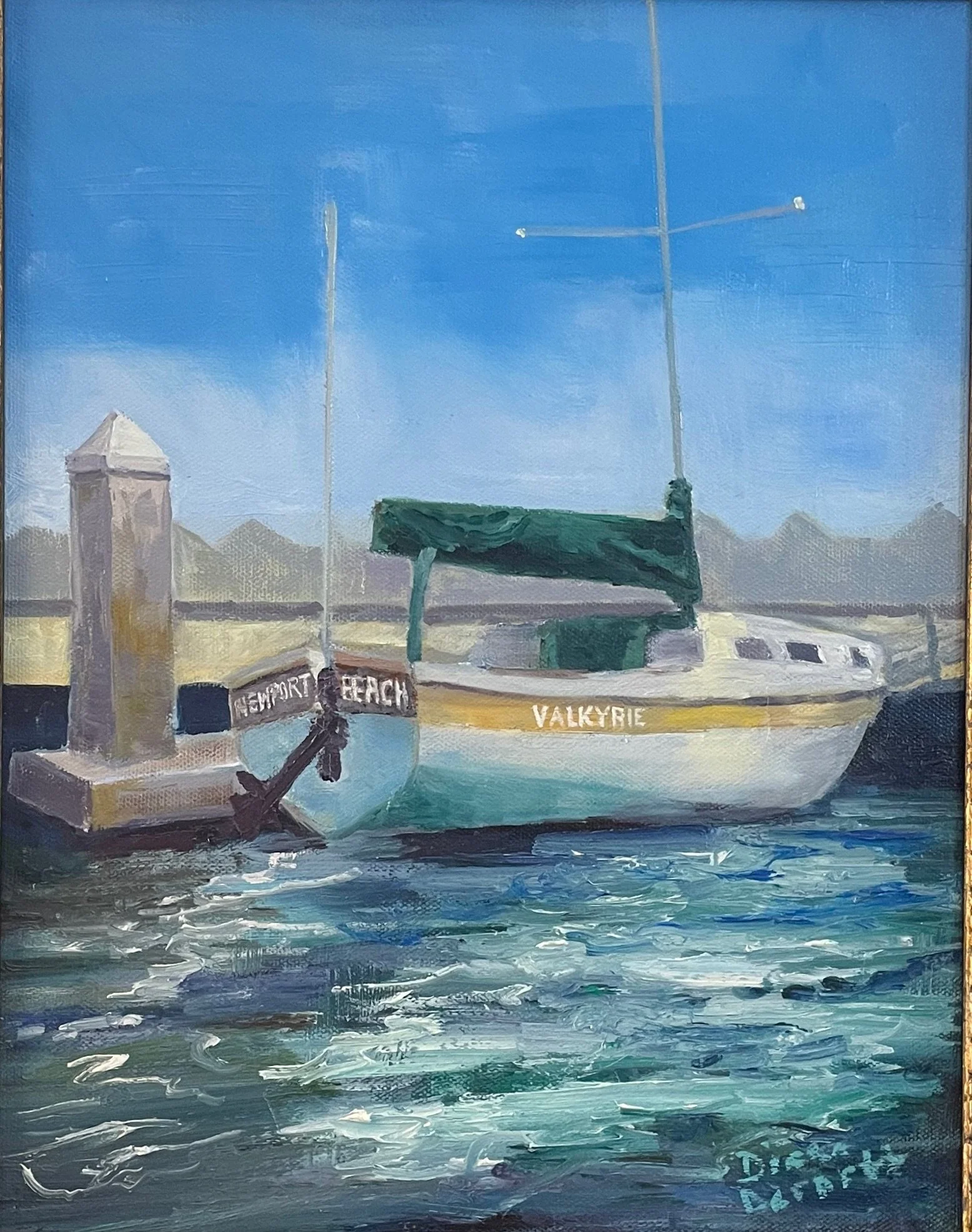 Valkyrie
11x14 oil on canvas
SOLD