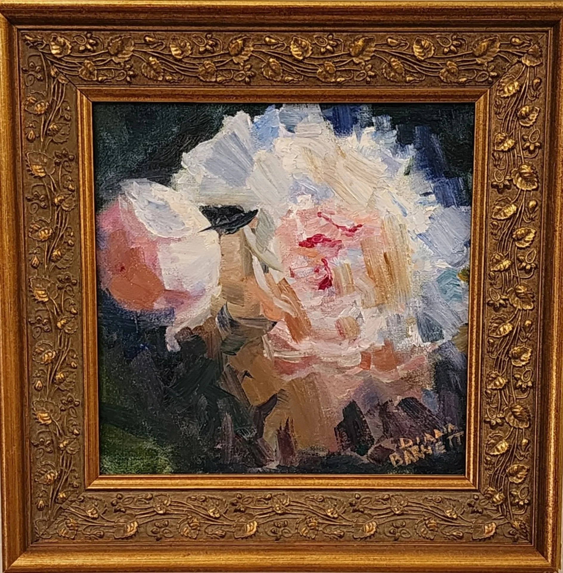 Peony
8x8 oil on canvas
SOLD