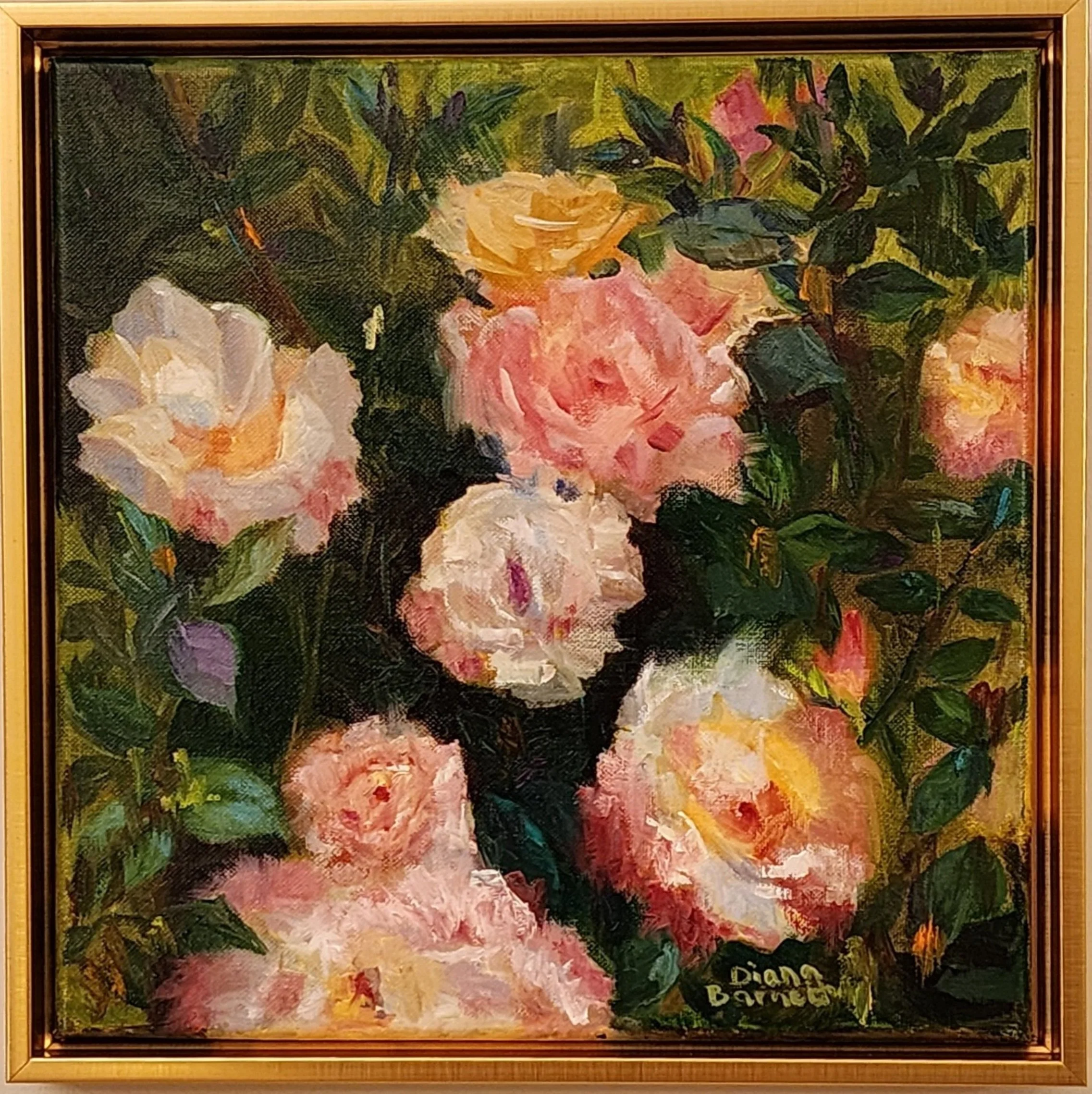 Crescendo Rose Bush
12x12 oil on canvas
SOLD