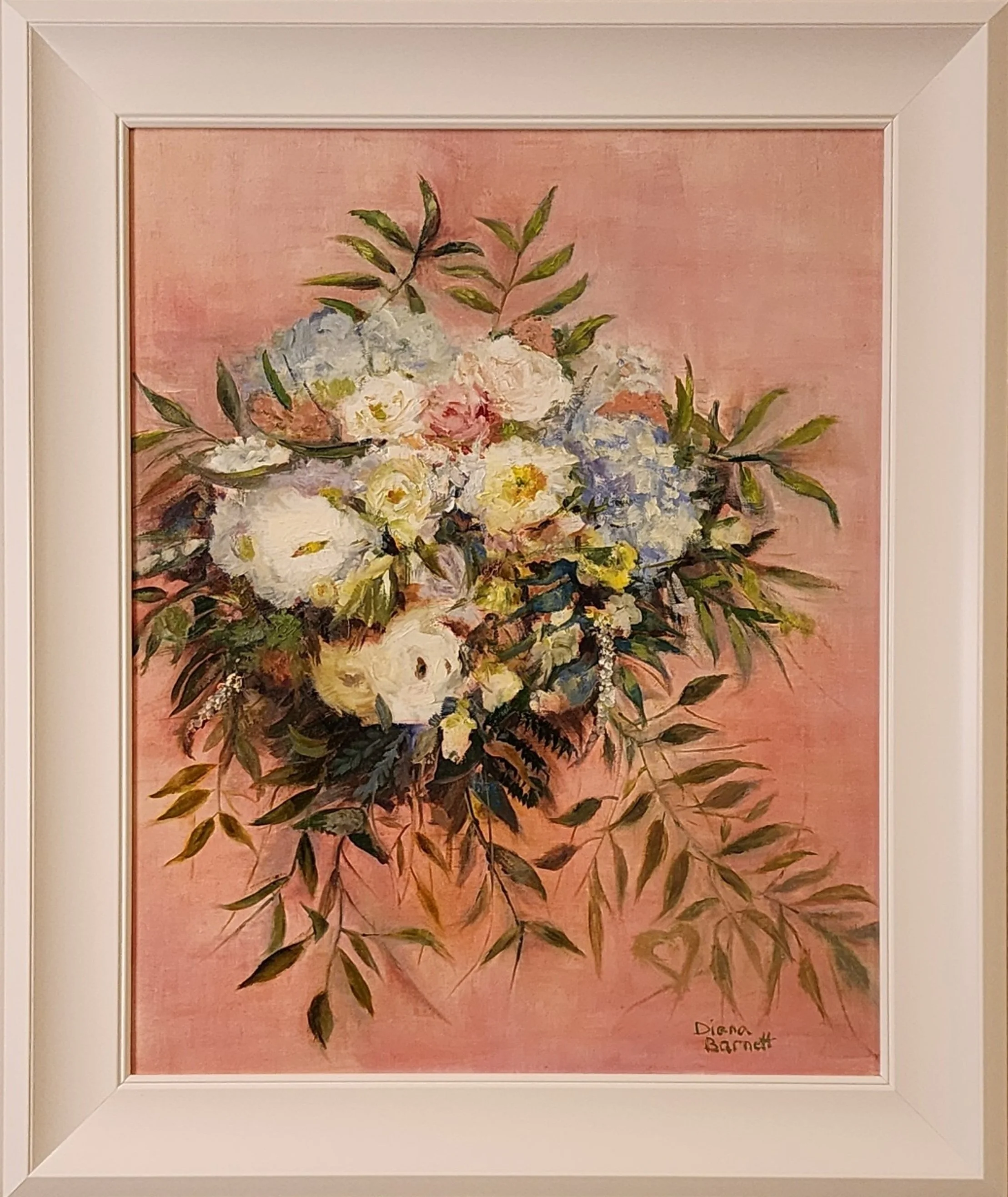 Wedding Bouquet
16x20 oil on panel
SOLD