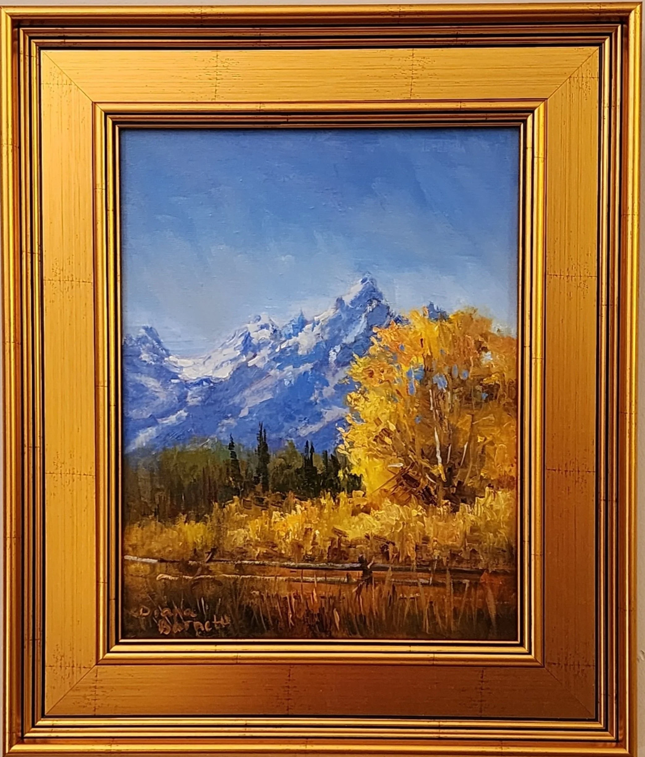 Golden Tetons
11x14 oil on linen
SOLD