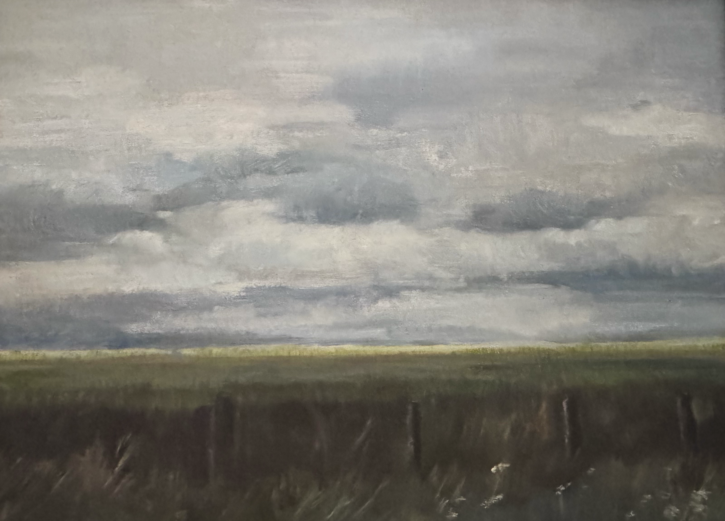 Scotland
12 x 16 oil on cotton 
$480