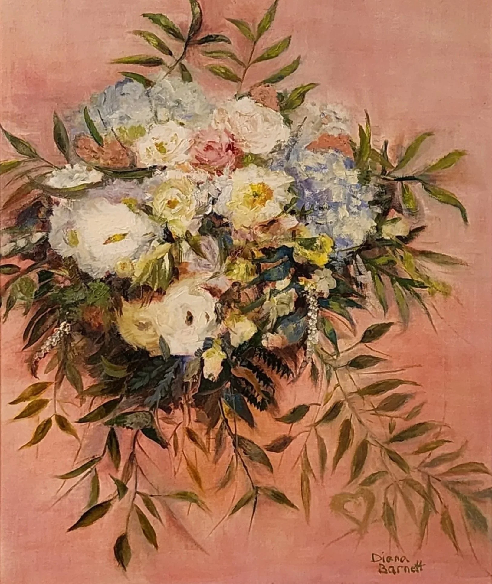 Wedding Bouquet
16x20 oil on panel
SOLD