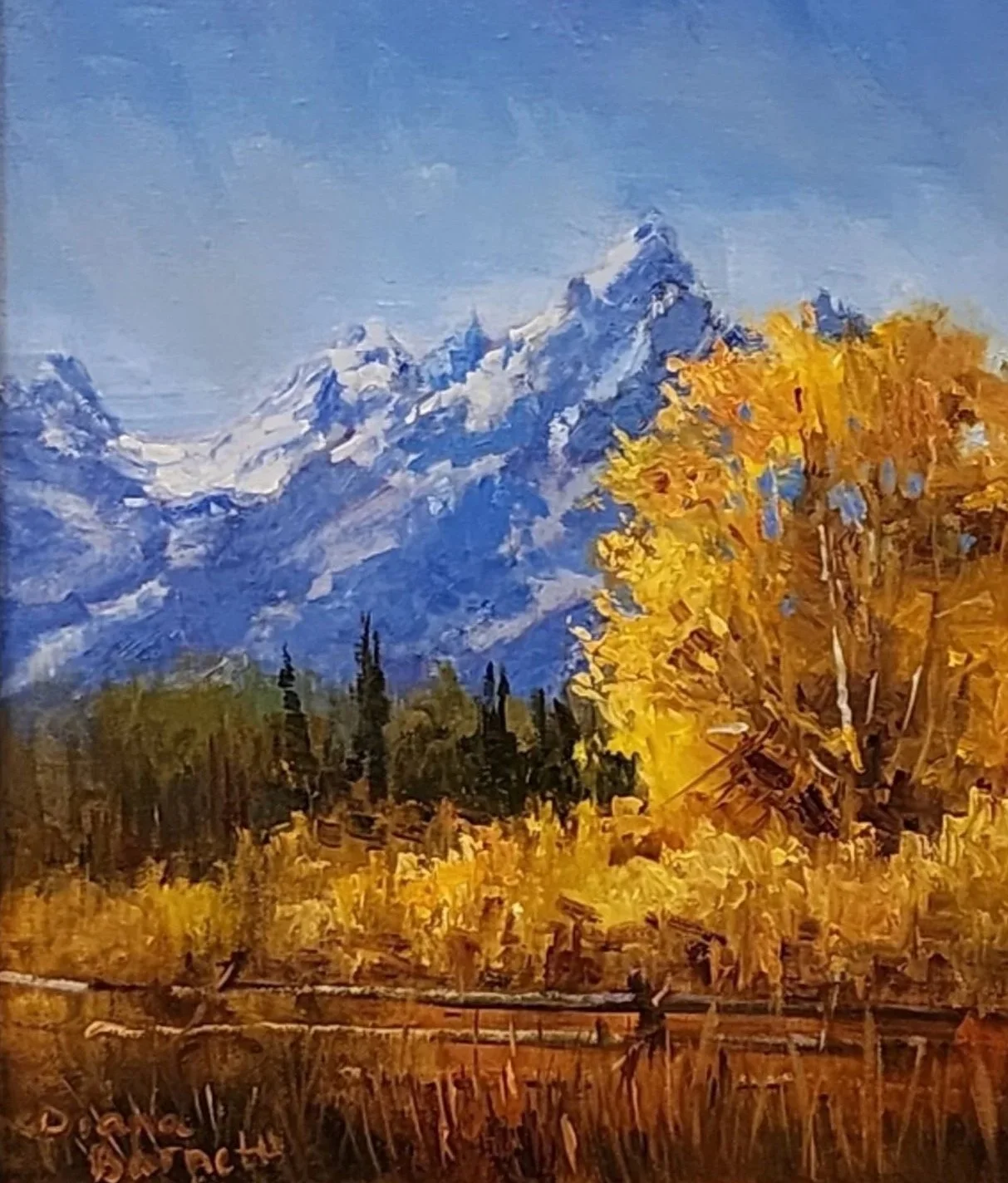 Golden Tetons
11x14 oil on linen
SOLD
