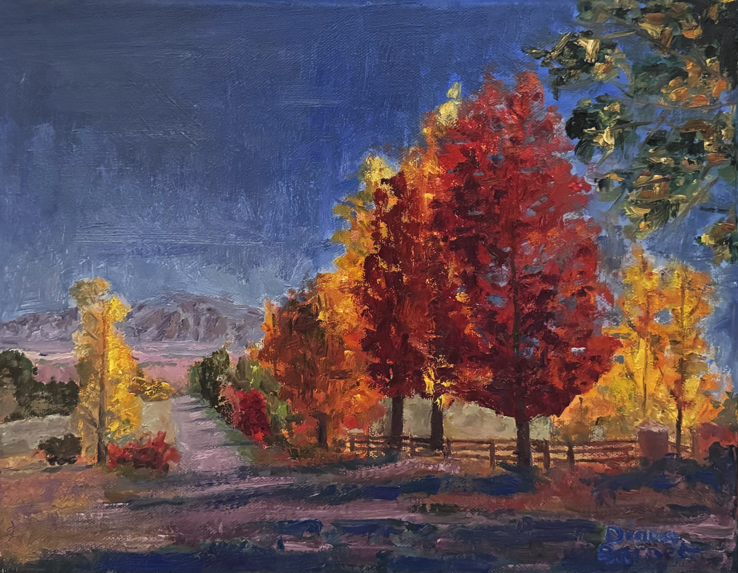 Autumn in Utah
11x14 oil on linen
$385