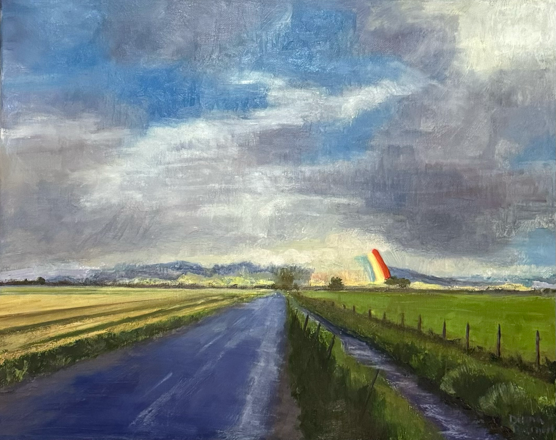 Out of the Storm
16x20 Oil on linen
$800
