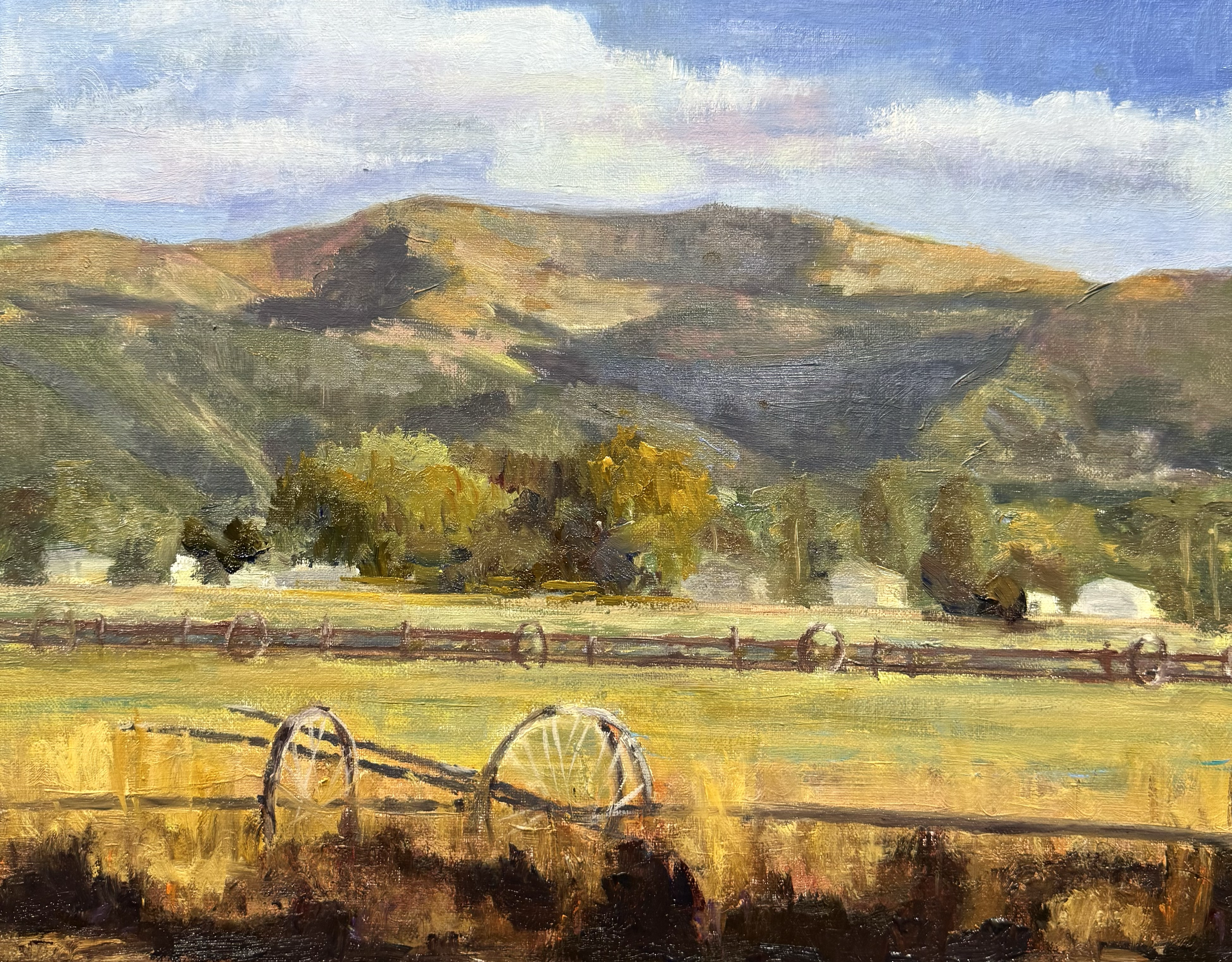 Spring City 
12x16 oil on linen
Sold