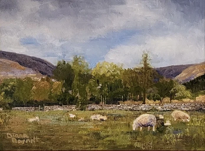Isle of Skye Scotland 16x20 oil on canvas SOLD