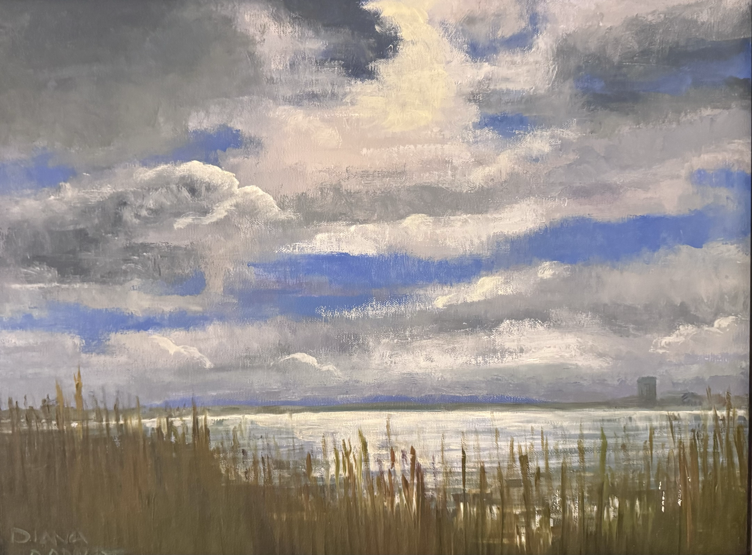 Farmington Bay
12 x 16 Oil on linen 
$480