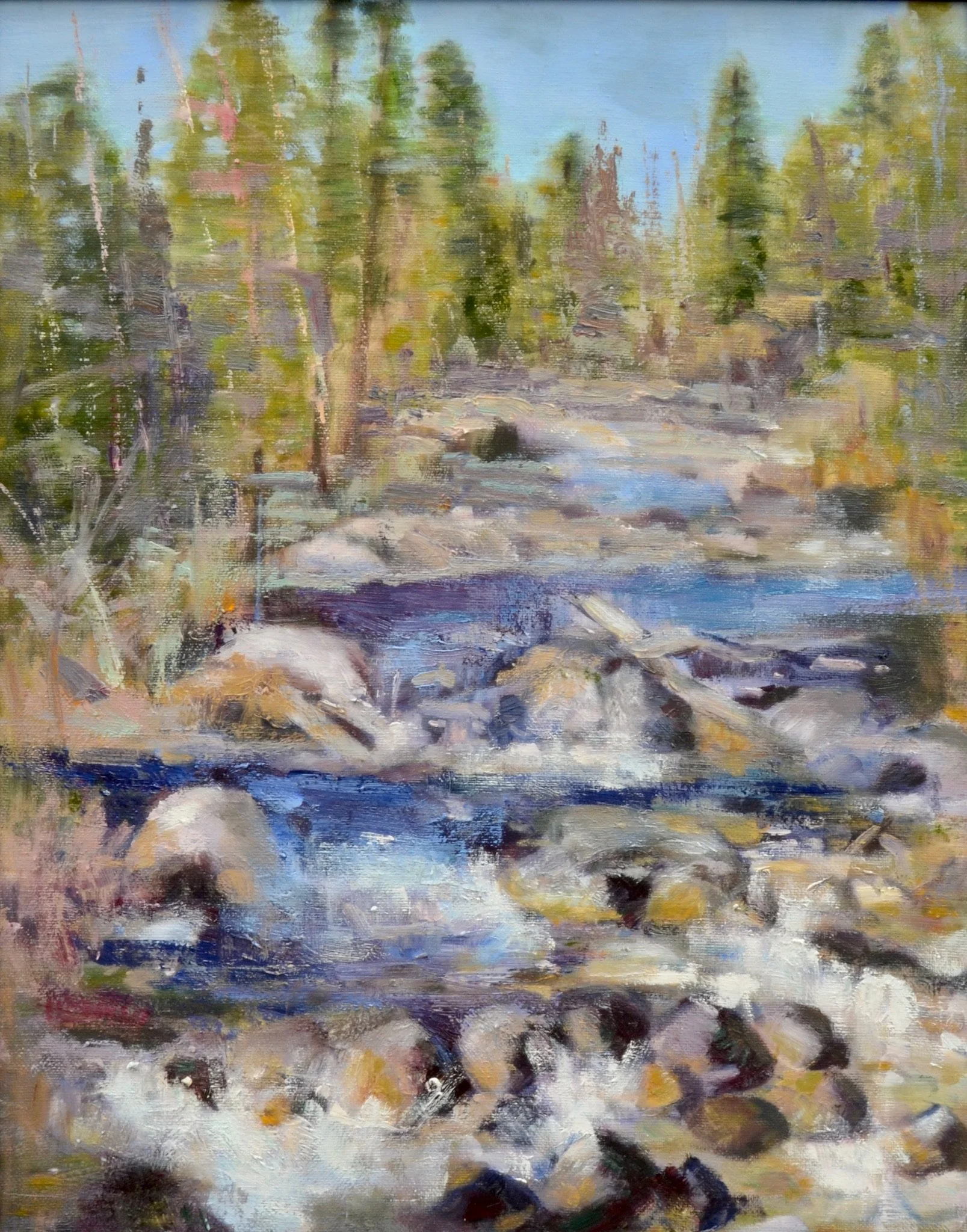 Waterfall Teton National Park
16x18 oil on canvas
SOLD