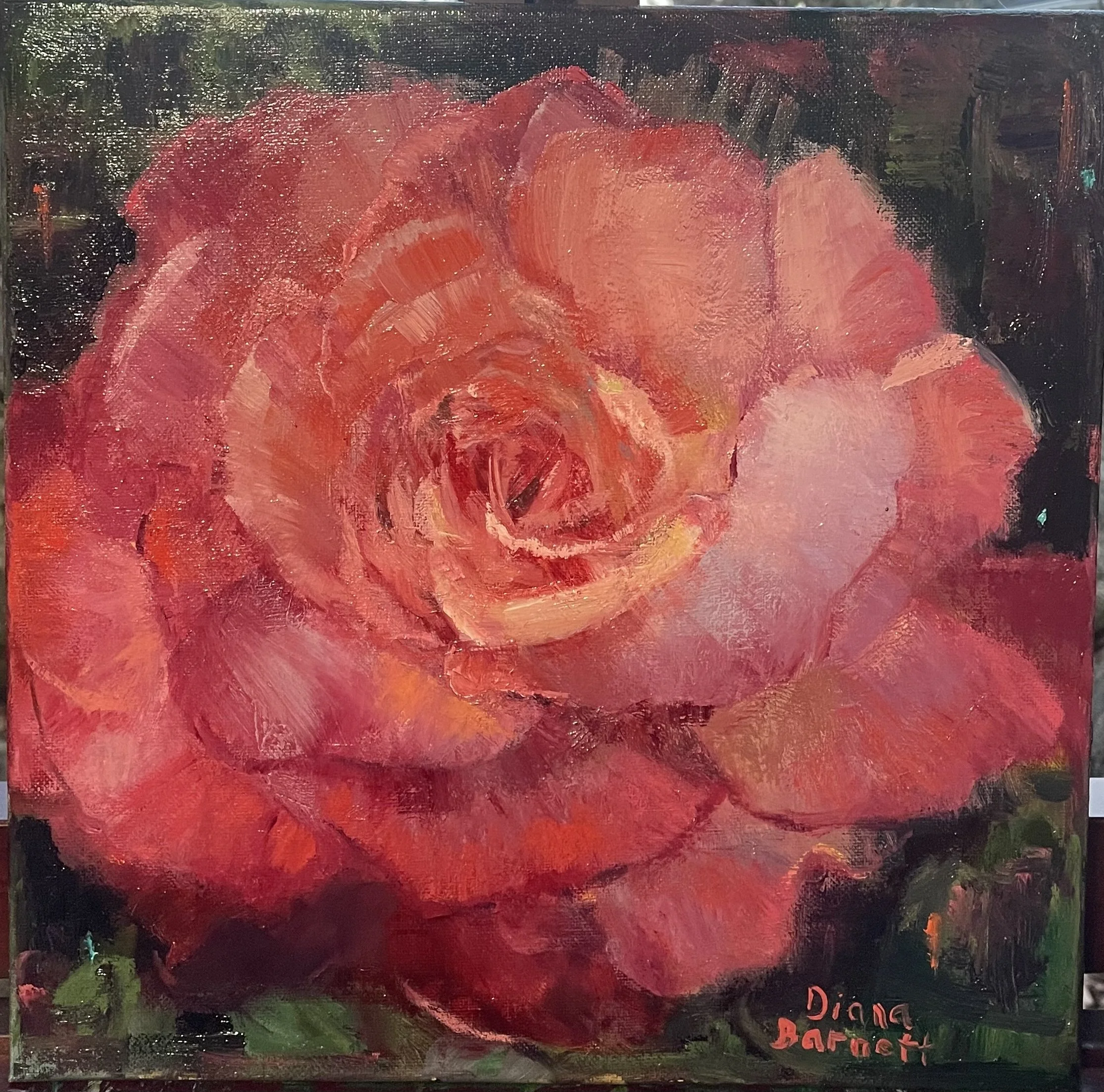 Crescendo 
12x12 oil on canvas
SOLD