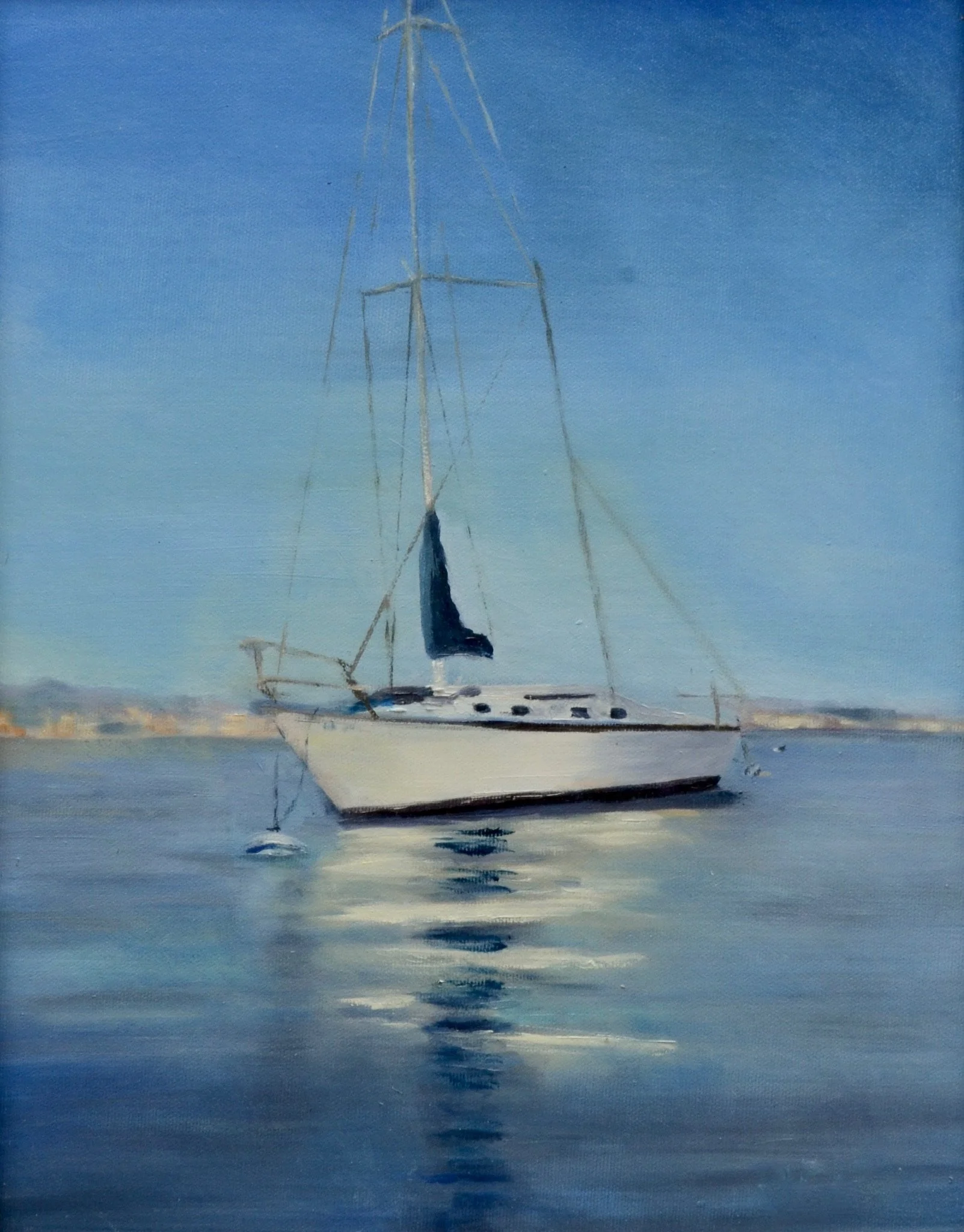 Sailing
11x14 oil on canvas
SOLD