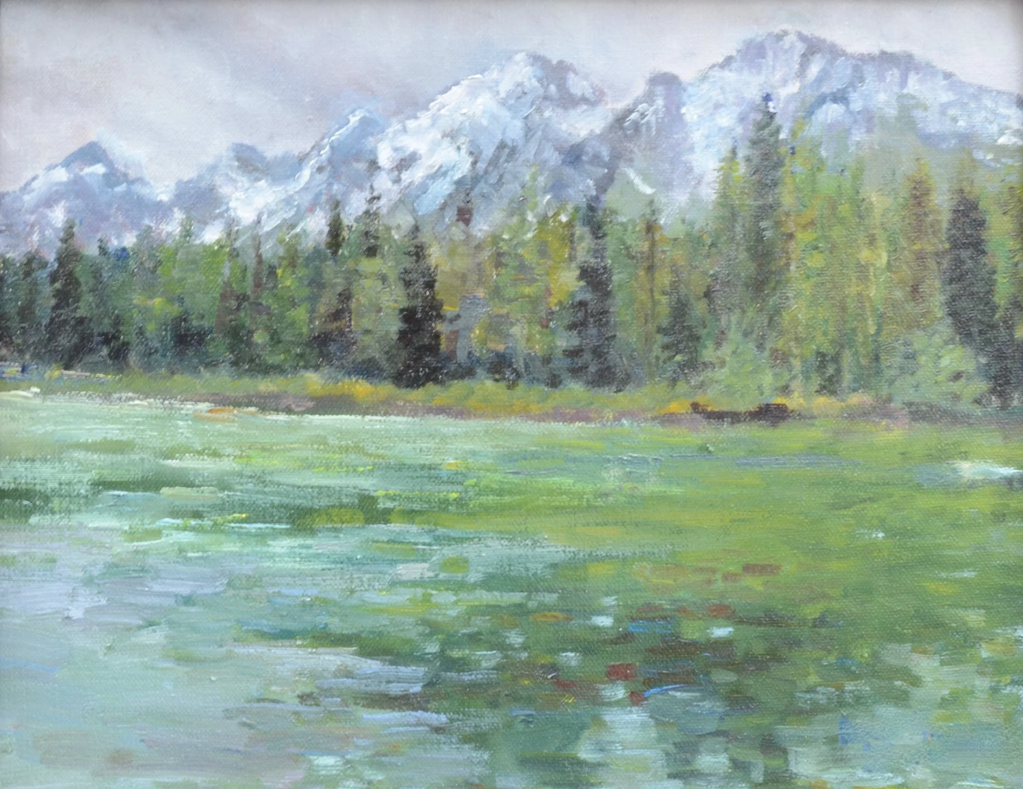 String Lake Grand Teton National Park
11x14 oil on canvas
SOLD