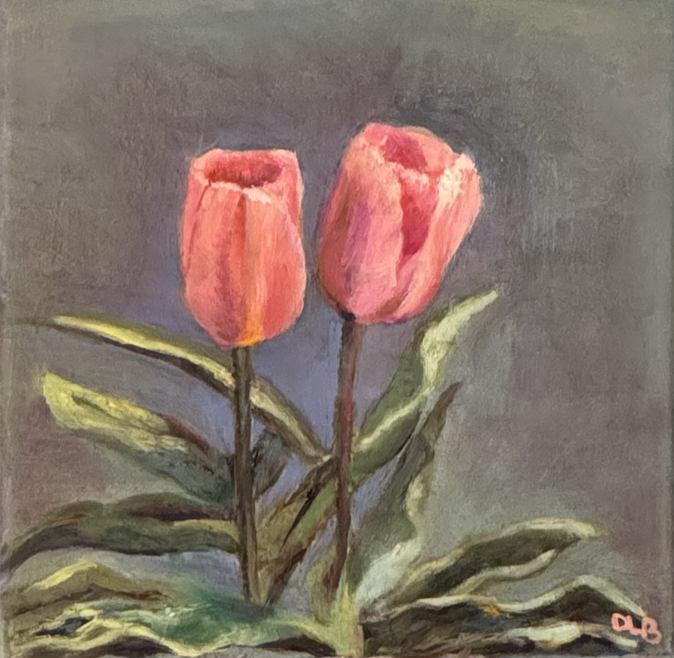 Tulips
10x10 Oil on linen
Sold