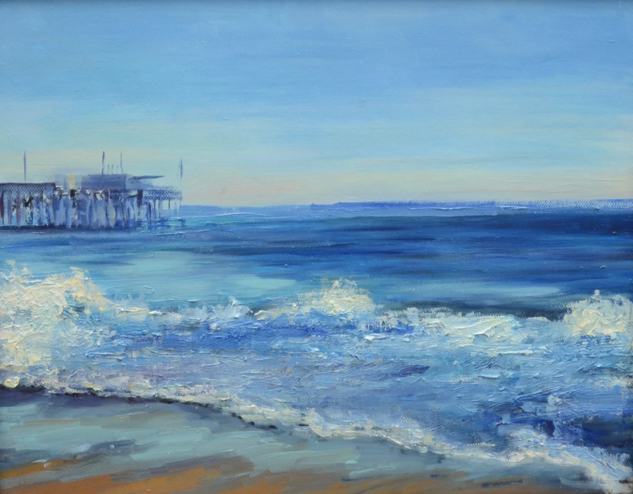 Morning Waves Newport, California
11x14 oil on canvas
SOLD
