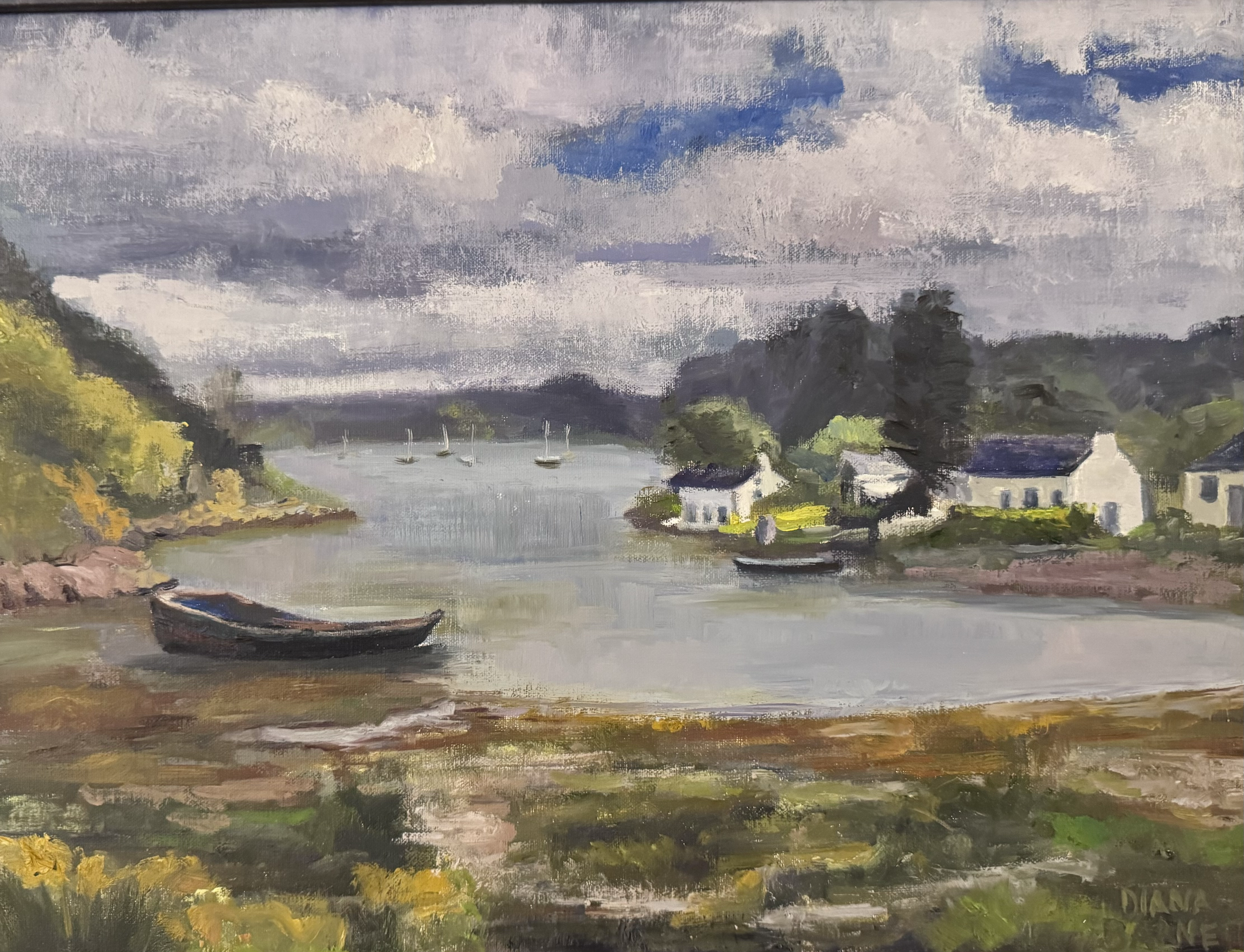 Isle of Skye Cove
12 x 16 Oil on linen
$480