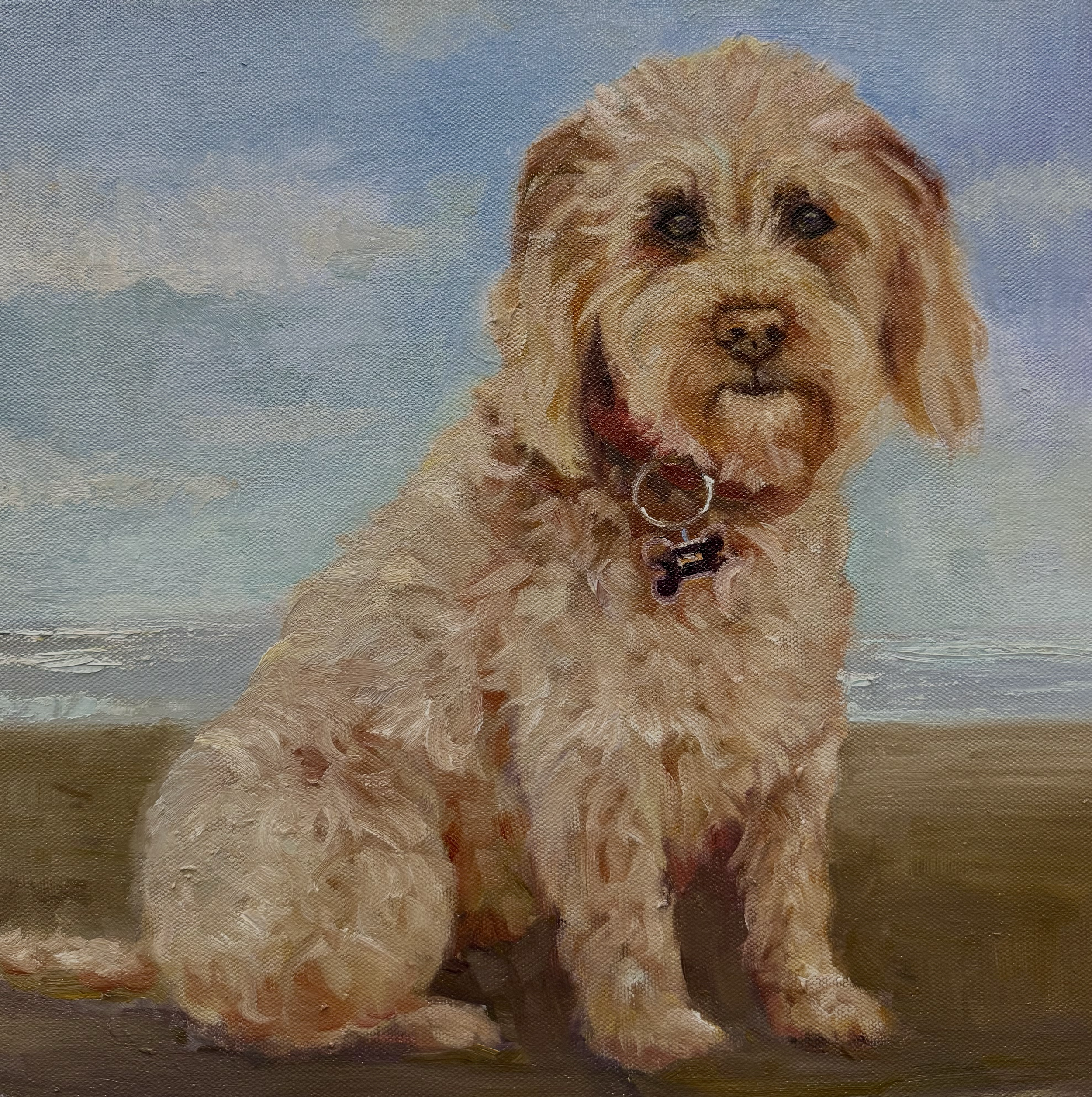 Bandon the Dog
12x12 oil on linen
SOLD