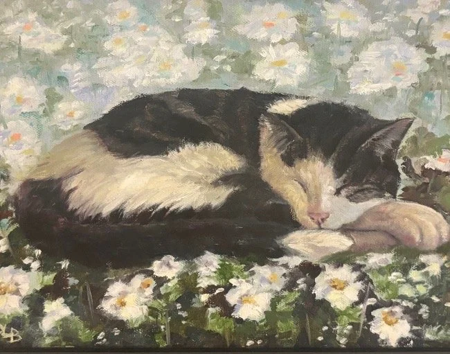 Sleeping Siesta 
11x14 
oil on linen 
SOLD 