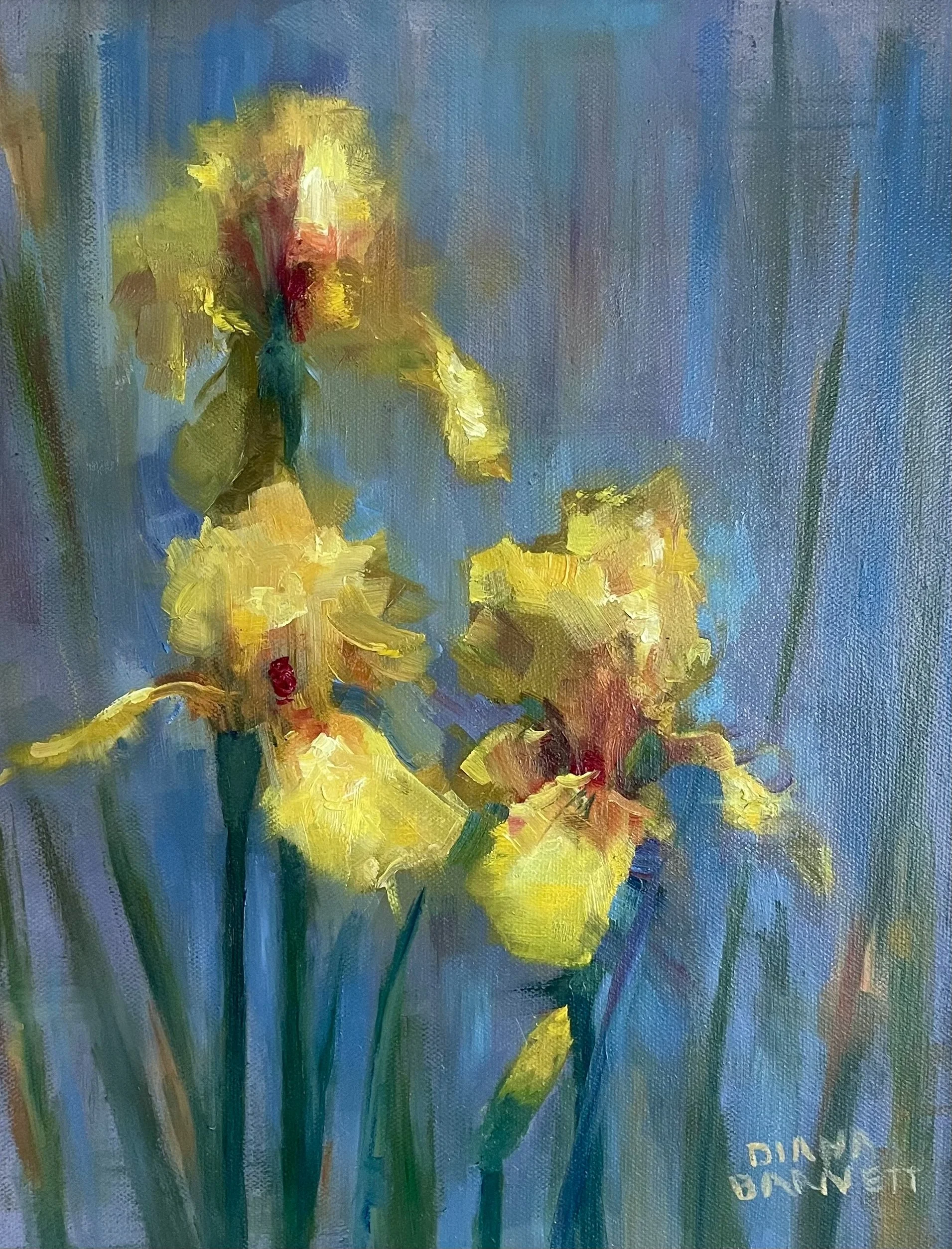 Yellow Iris
8x10 oil on canvas
SOLD