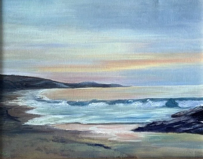Sunrise at Crystal Cove
12x16 oil on linen
Sold