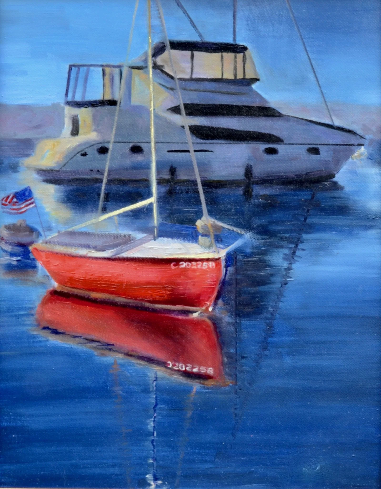 The Red Boat
11x14 oil on canvas
SOLD