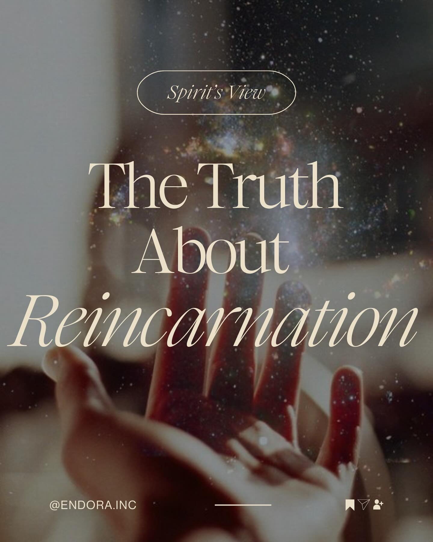 Reincarnation isn&rsquo;t a theory, it&rsquo;s a fact&hellip; 

One I didn&rsquo;t realize some people didn&rsquo;t know until I had a conversation with someone about it! 

Apparently, mainstream society claims this as a debatable concept, but those 