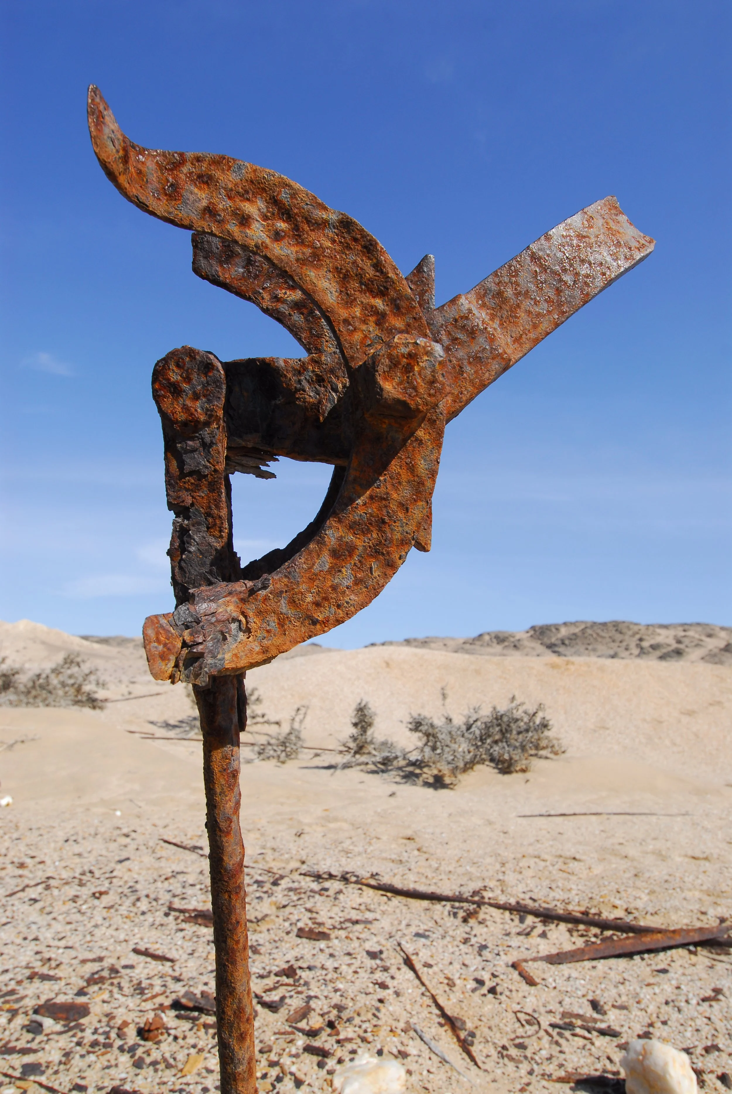 Namibia, Kolmanskop, 2012