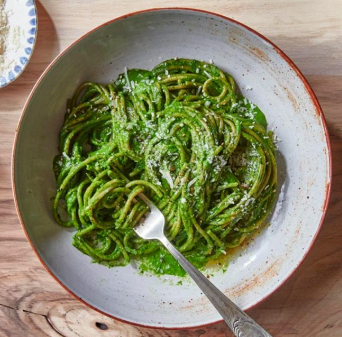 Kale Pesto Recipe