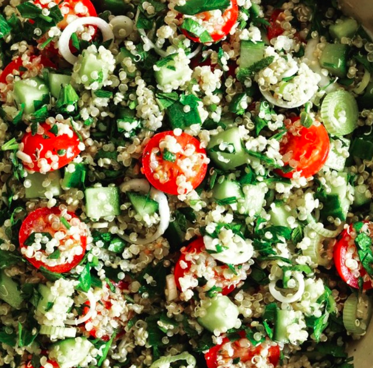 Quinoa Tabbouleh
