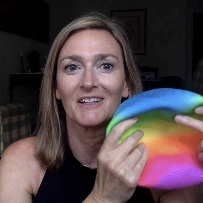 Gentle Spine Massage with Ball