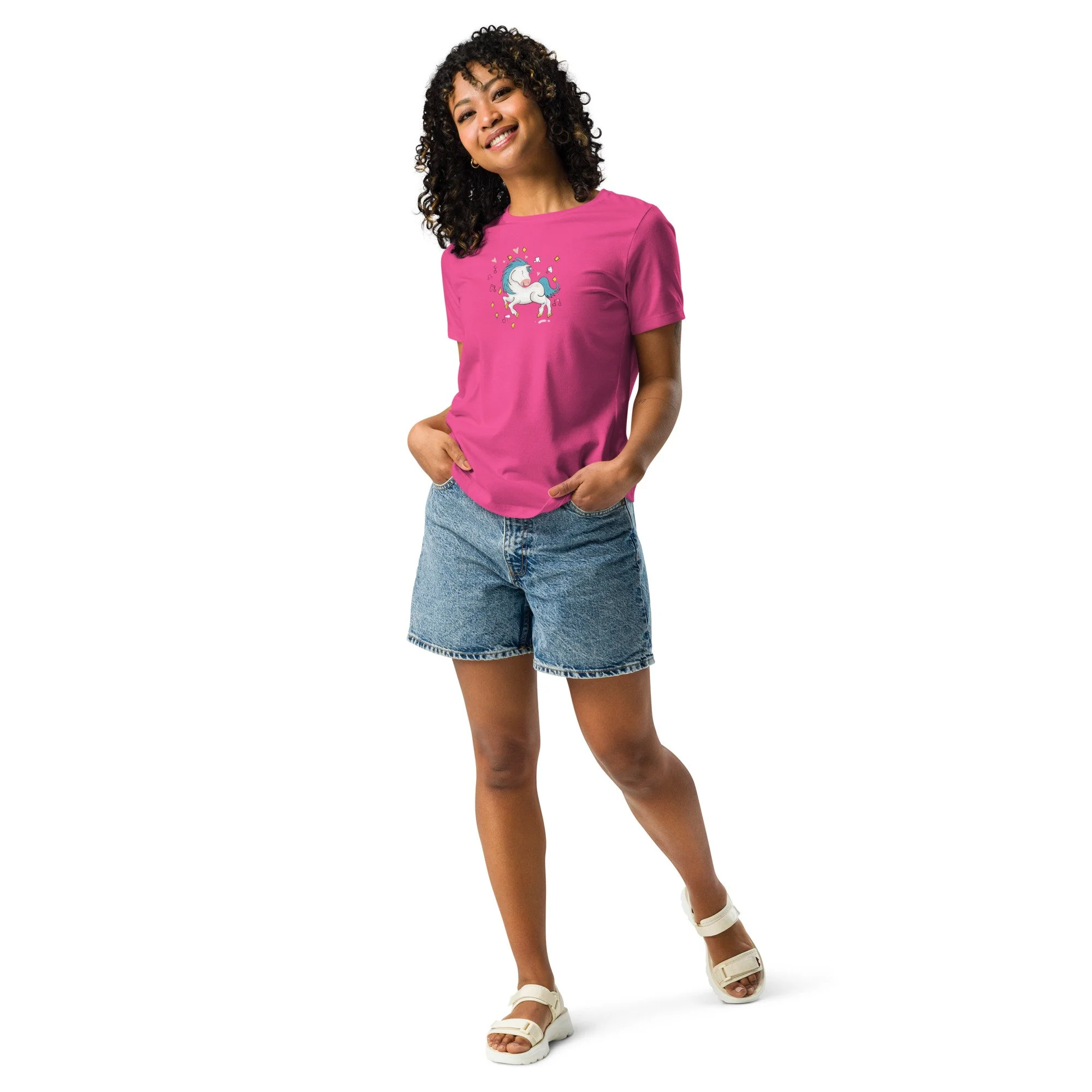 BE YOURSELF Women's Relaxed T-Shirt
