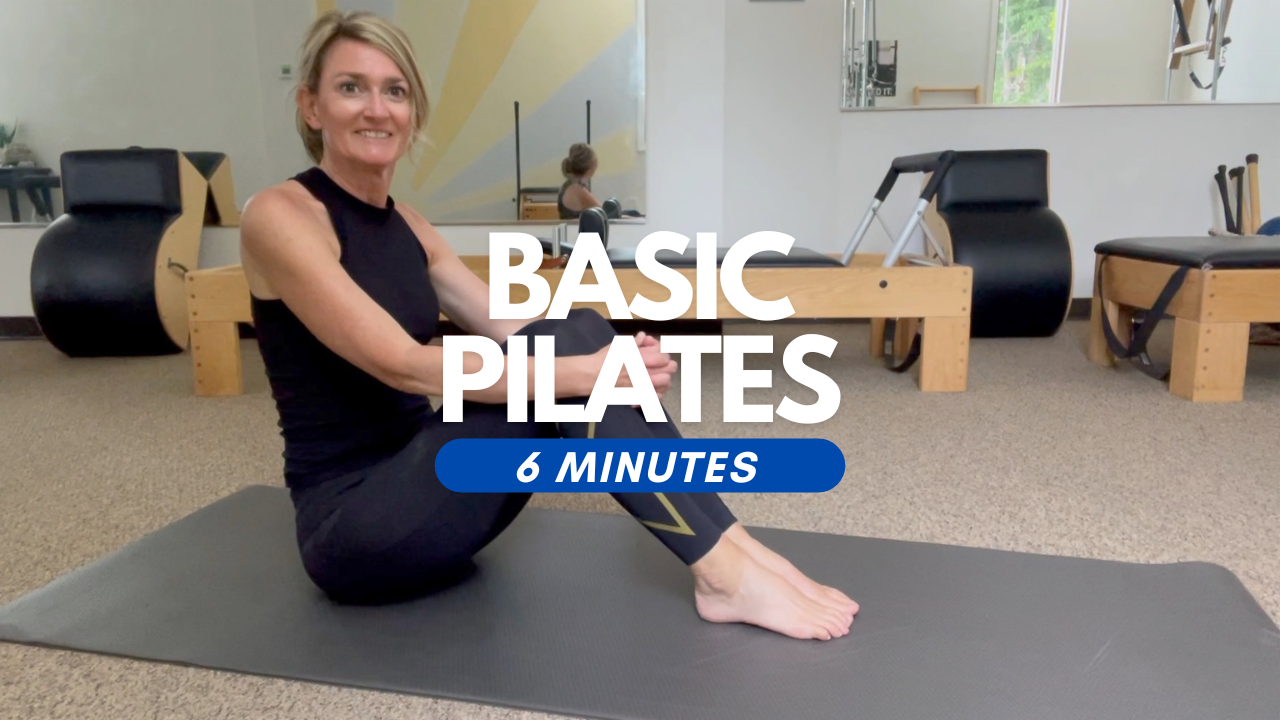 6 minute Pilates