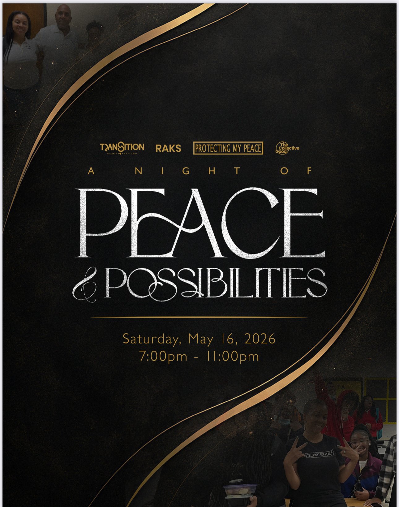 Peace &amp; Possibilities Benefit Gala