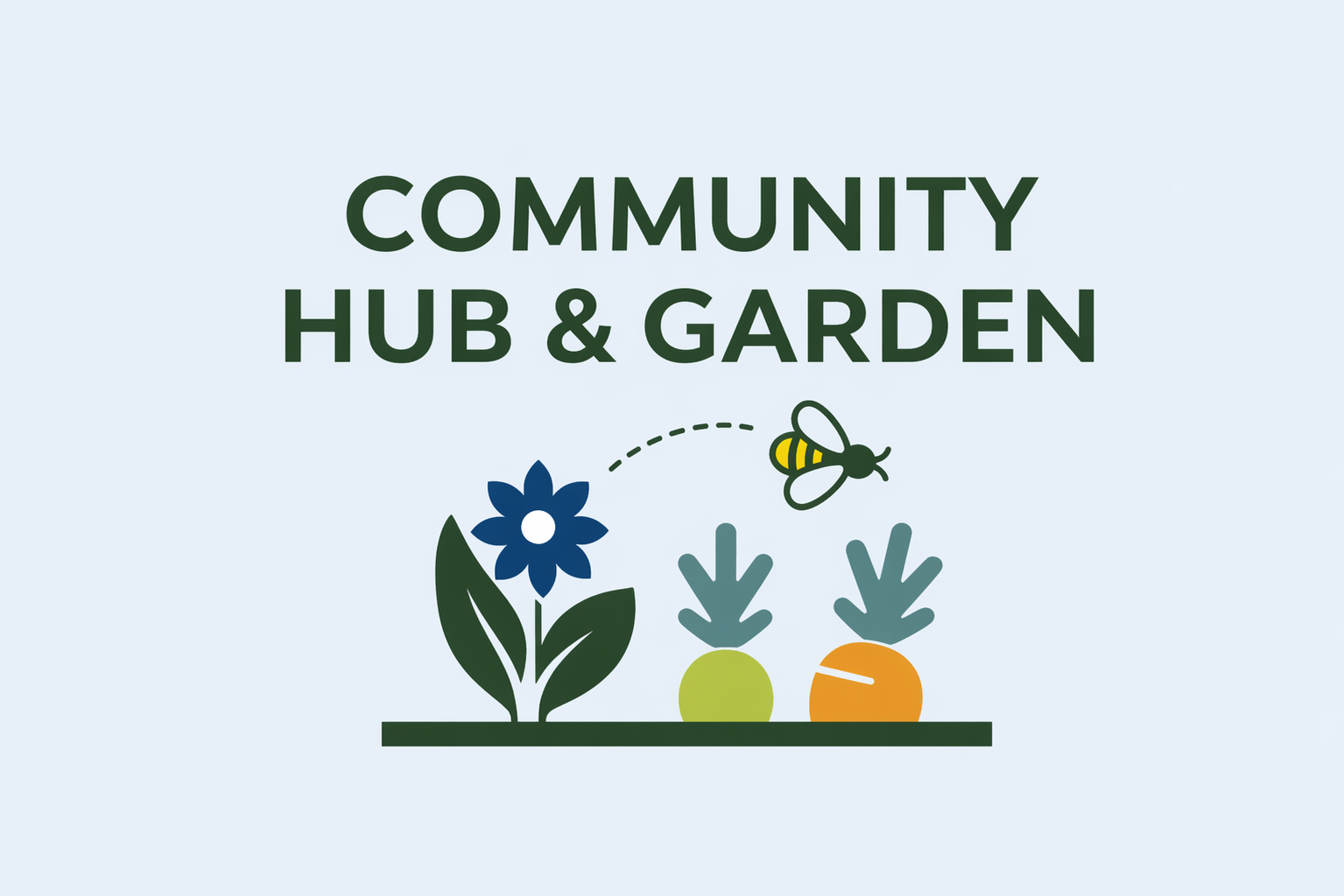 Community Hub &amp; Garden Project Team
