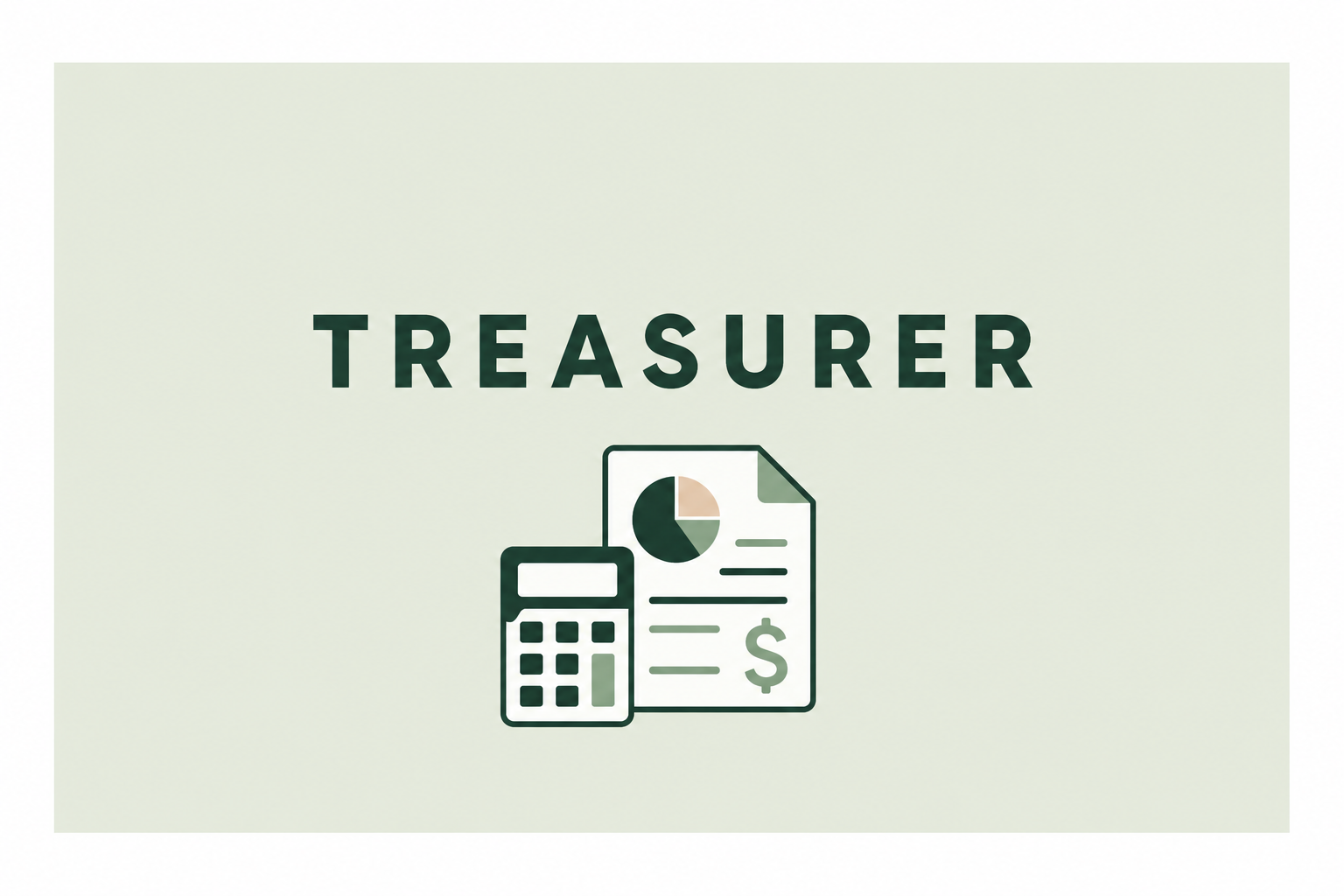 TREASURER 