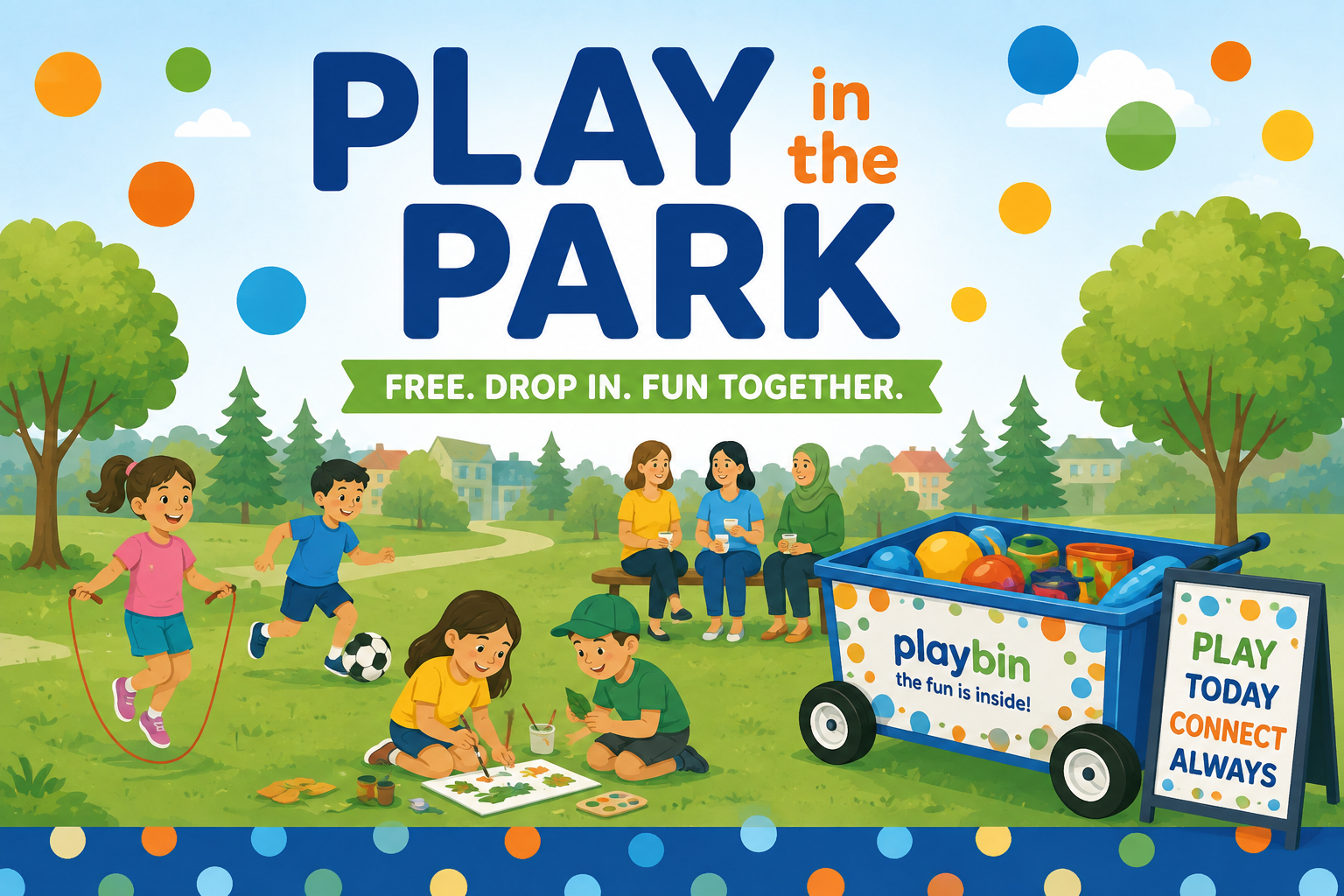 PLAY IN THE PARK                       
