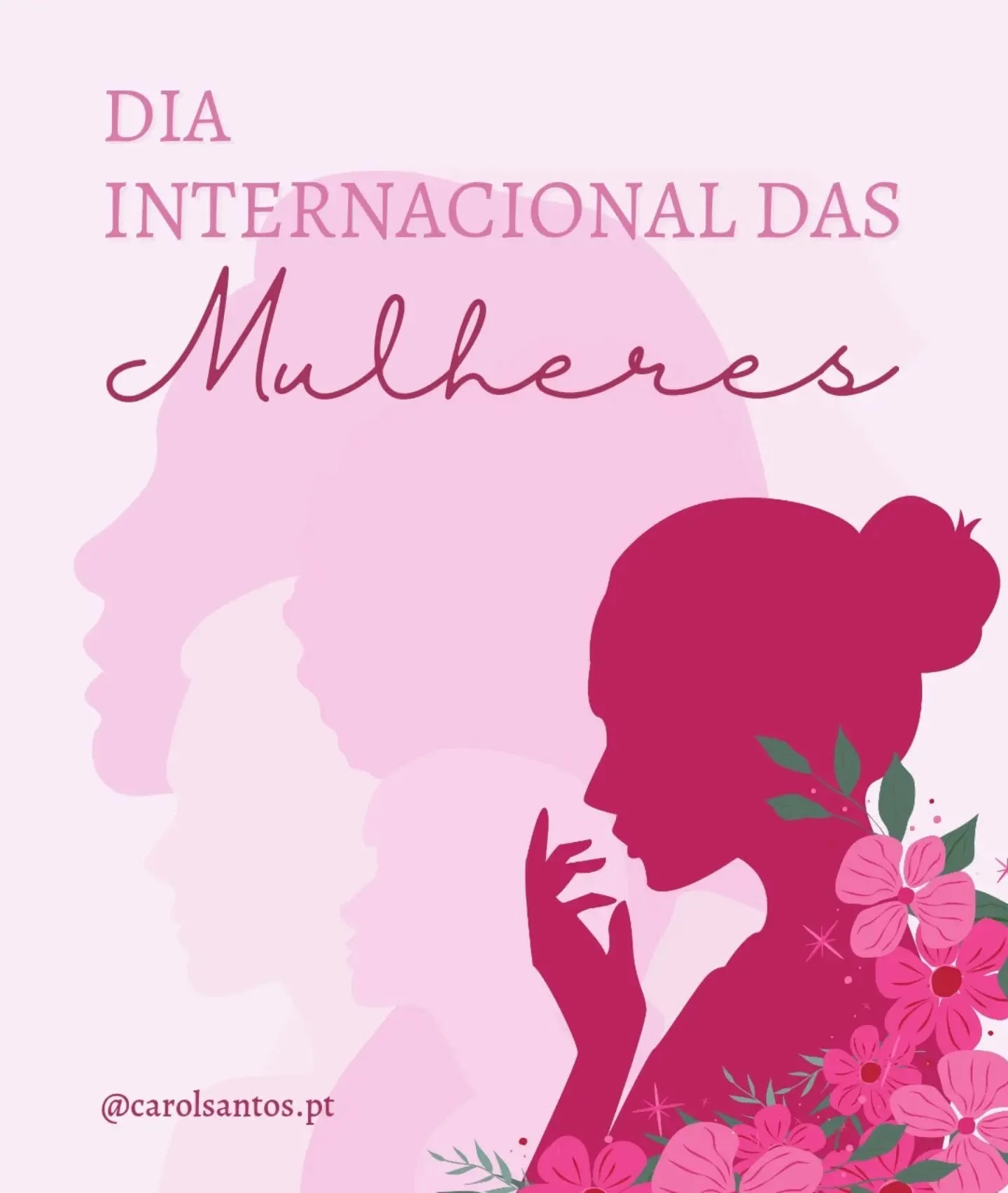 No DIA INTERNACIONAL DAS MULHERES convido a pensar o porqu&ecirc; desta data, e tamb&eacute;m a agradecer por tantas mulheres incr&iacute;veis que abriram portas - e ainda abrem.

Que elas possam ser fonte de inspira&ccedil;&atilde;o para muitas meni
