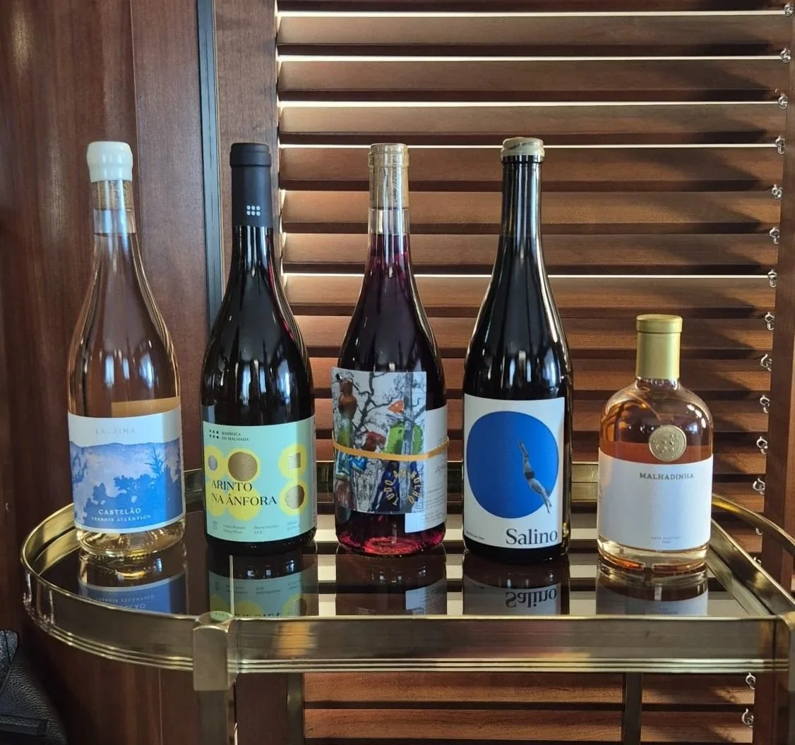 Os olhos também bebem - Os rótulos de vinhos