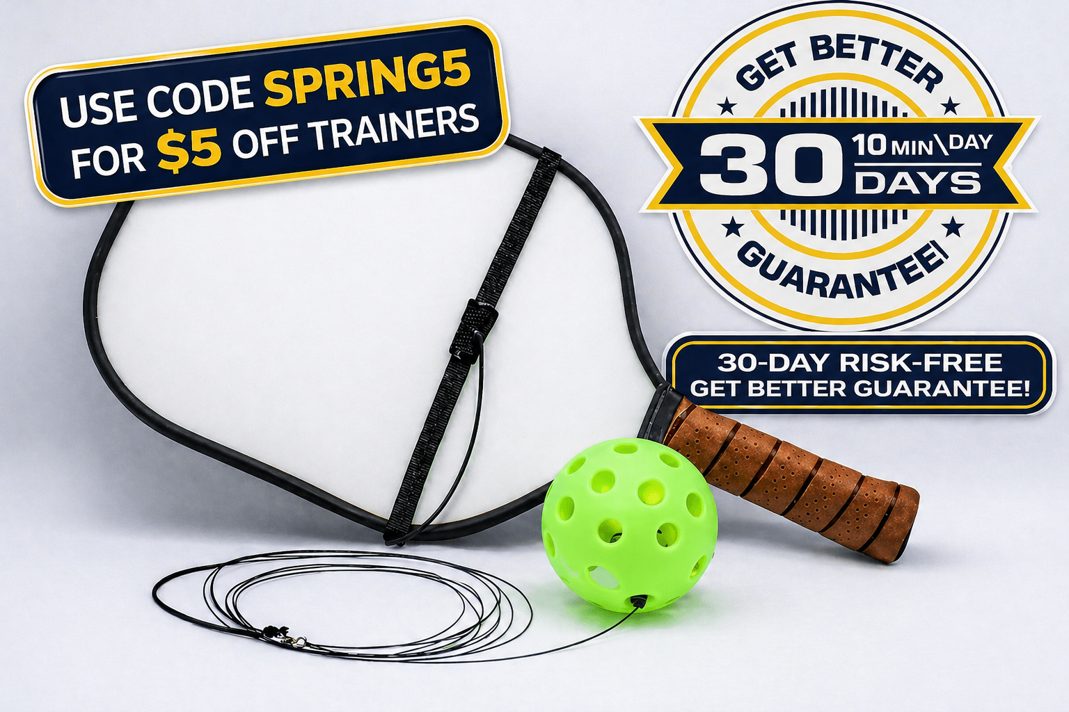 Pickleball Drop Shot Trainer