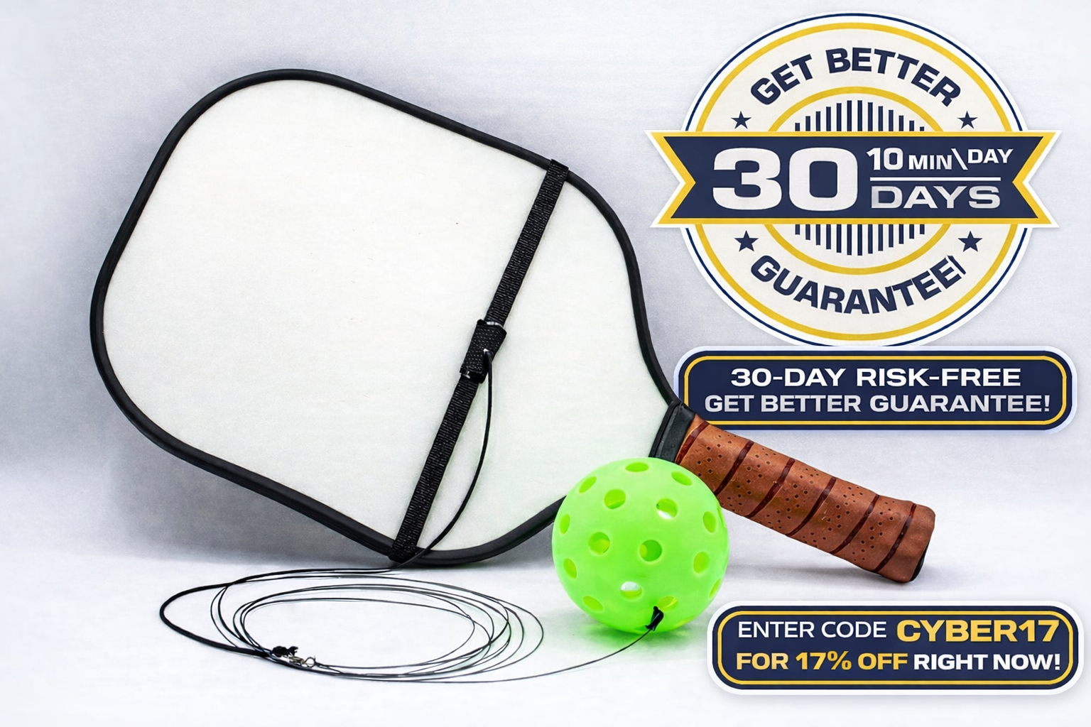 Pickleball Dink Shot Trainer