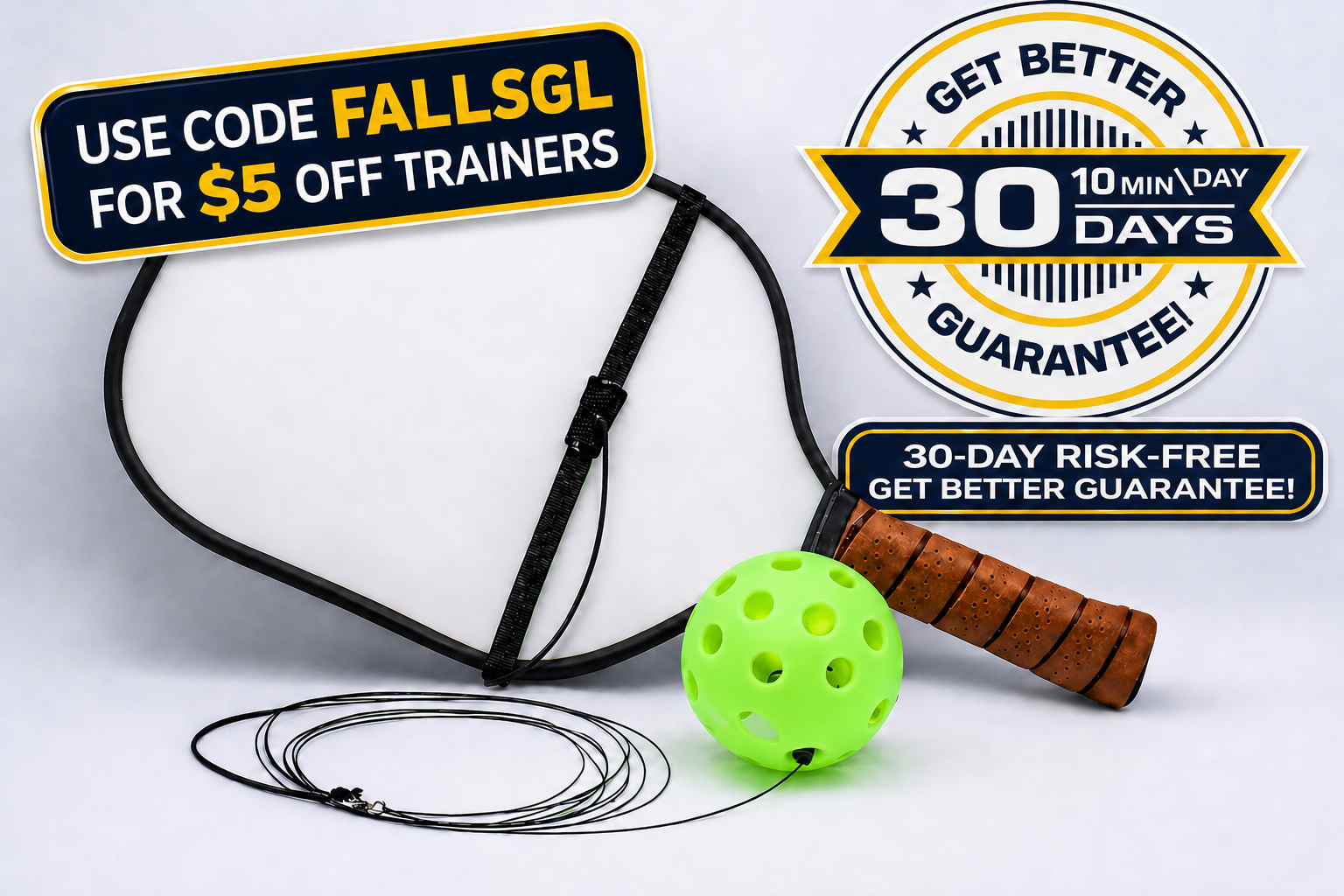 Pickleball Dink Shot Trainer